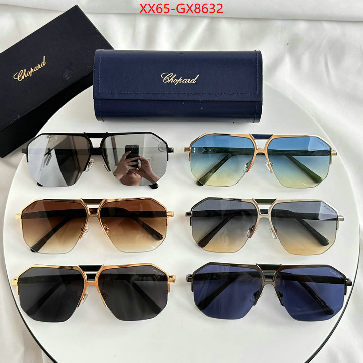 Glasses-Chopard fashion designer ID: GX8632 $: 65USD