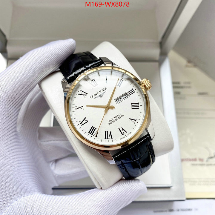 Watch(4A)-Longines the online shopping ID: WX8078 $: 169USD