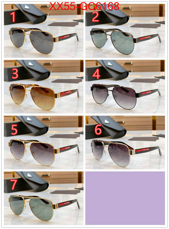 Glasses-Prada high quality ID: GC6168 $: 55USD