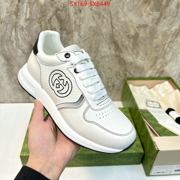 Men Shoes-Gucci cheap high quality replica ID: SX8449 $: 169USD