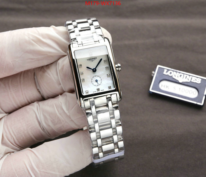 Watch(4A)-Longines online sale ID: WX7136 $: 179USD