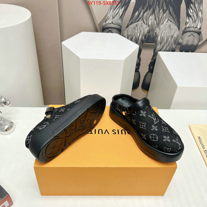 Women Shoes-LV best fake ID: SX8157 $: 119USD