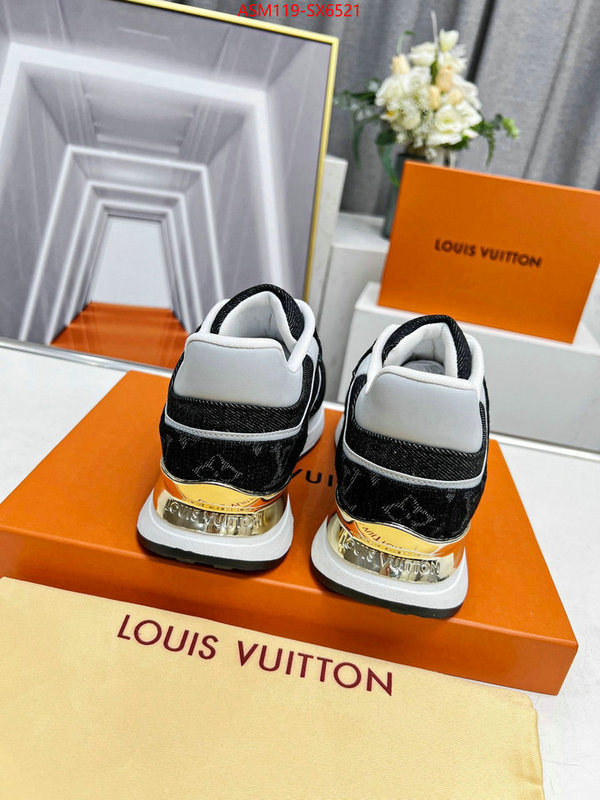 Women Shoes-LV luxury fake ID: SX6521 $: 119USD