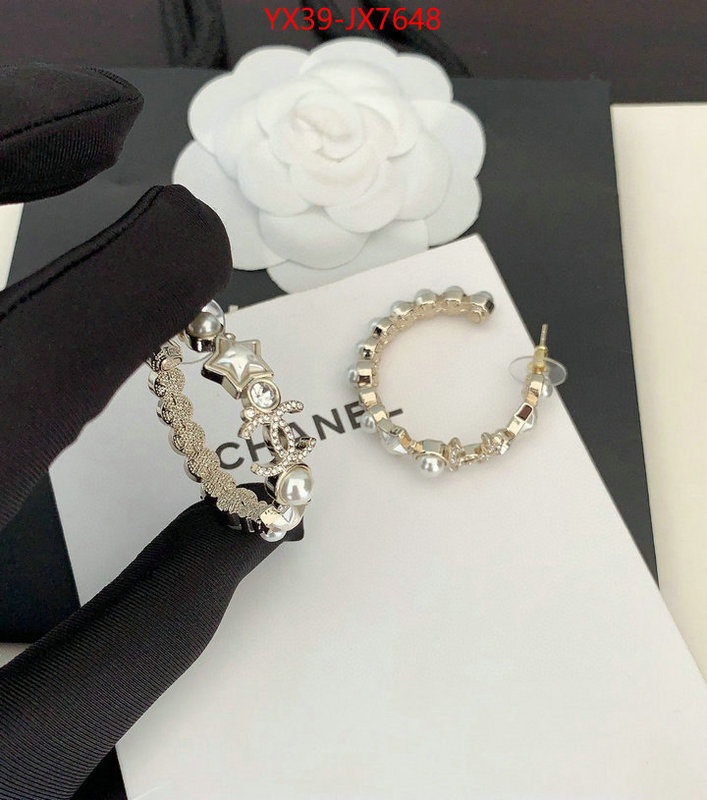 Jewelry-Chanel most desired ID: JX7648 $: 39USD