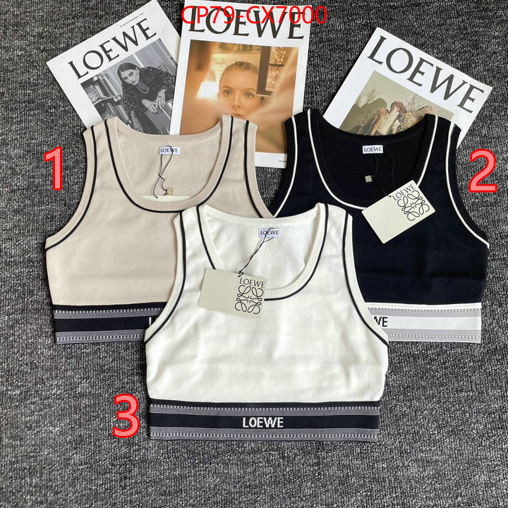 Clothing-Loewe buy aaaaa cheap ID: CX7000 $: 79USD