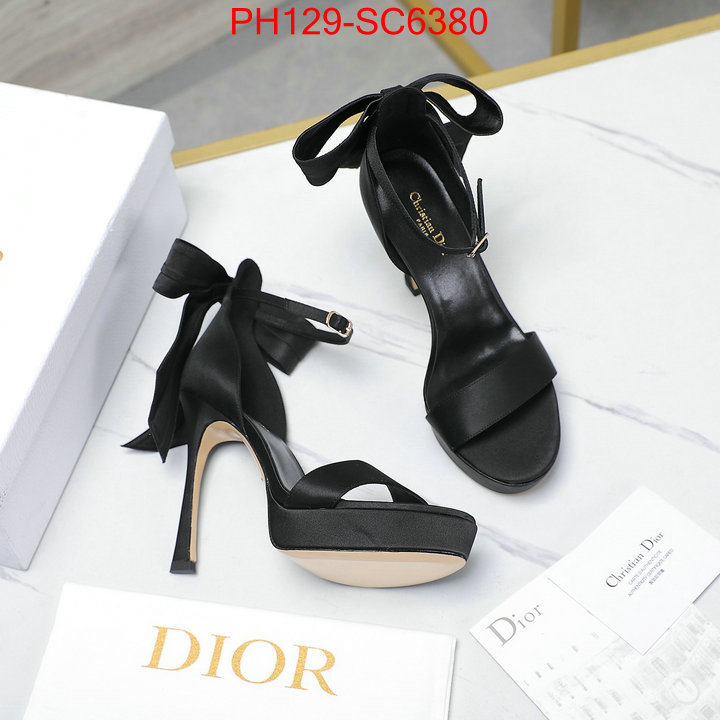 Women Shoes-Dior where quality designer replica ID: SC6380 $: 129USD