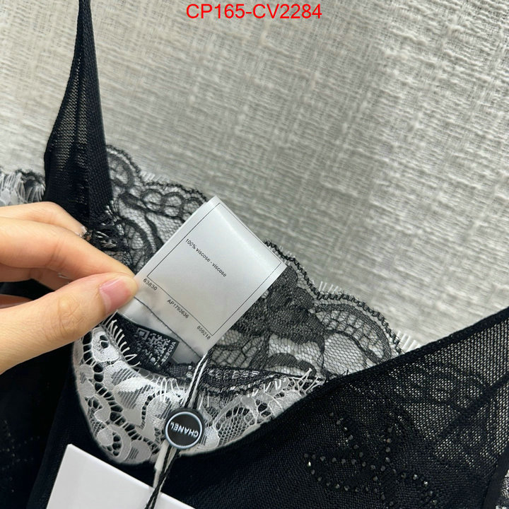 Clothing-Chanel sell online luxury designer ID: CV2284 $: 165USD
