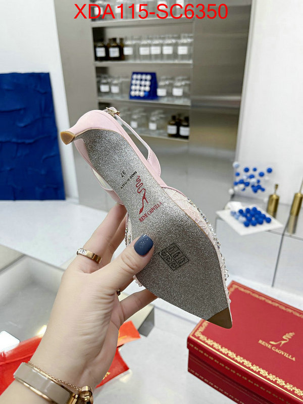 Women Shoes-Rene Caovilla luxury cheap replica ID: SC6350 $: 115USD