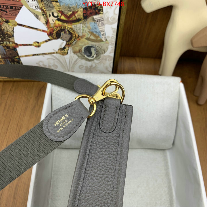 Hermes Bags(TOP)-Evelyne- shop the best high authentic quality replica ID: BX7748 $: 119USD,