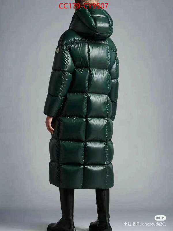 Down jacket Women-Moncler what best replica sellers ID: CY9507 $: 345USD