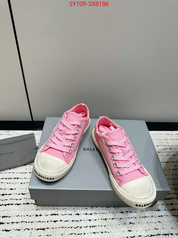 Women Shoes-Balenciaga cheap high quality replica ID: SX8186 $: 109USD