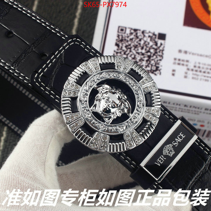 Belts-Versace cheap replica designer ID: PX7974 $: 65USD