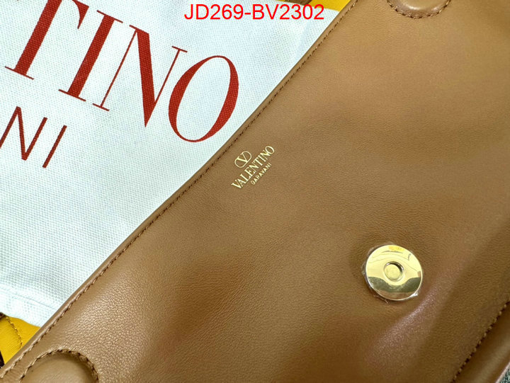 Valentino Bags(TOP)-LOC-V Logo aaaaa class replica ID: BV2302 $: 269USD,