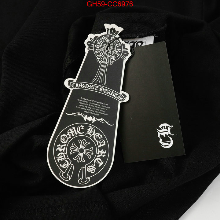 Clothing-Chrome Hearts we offer ID: CC6976 $: 59USD