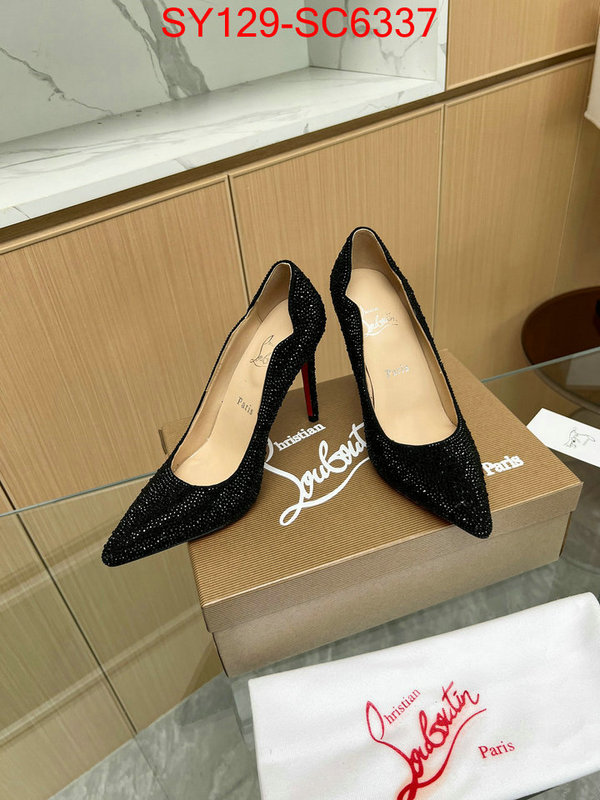 Women Shoes-Christian Louboutin perfect ID: SC6337 $: 129USD