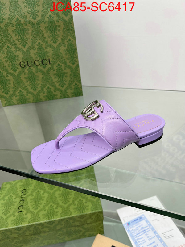 Women Shoes-Gucci wholesale designer shop ID: SC6417