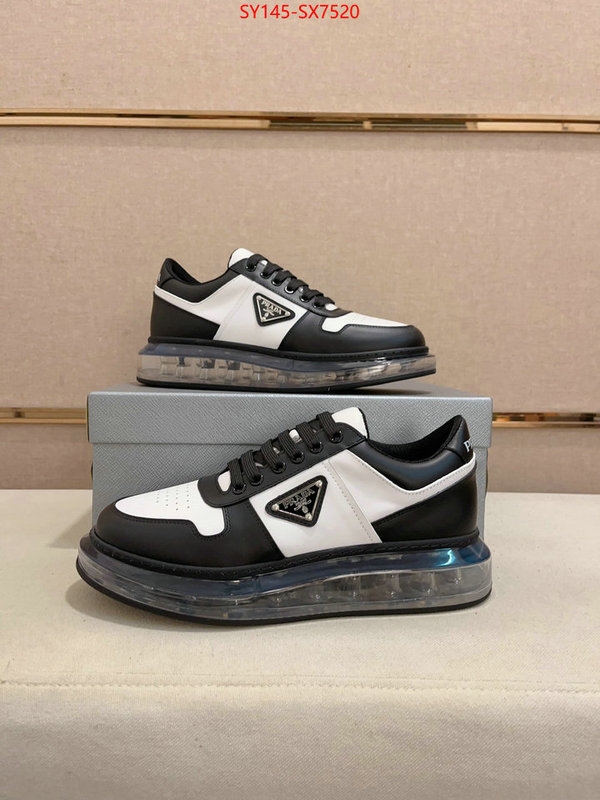 Men shoes-Prada best replica new style ID: SX7520 $: 145USD