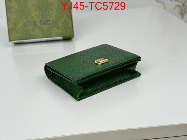 Gucci Bags(4A)-Wallet- designer 7 star replica ID: TC5729 $: 45USD,