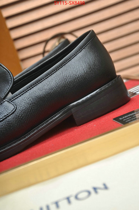 Men Shoes-LV counter quality ID: SX8498 $: 115USD