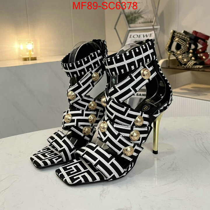 Women Shoes-Balmain best aaaaa ID: SC6378 $: 89USD