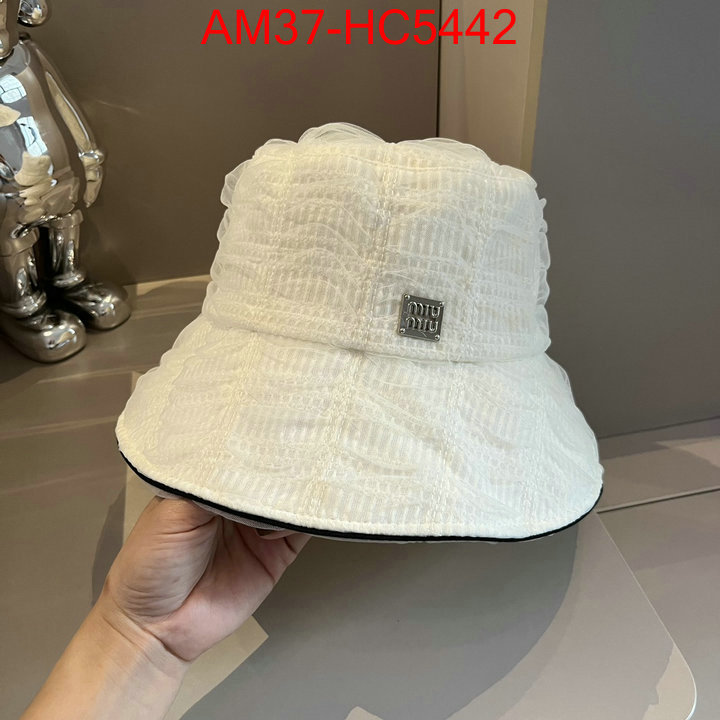 Cap(Hat)-Miu Miu best aaaaa ID: HC5442 $: 37USD