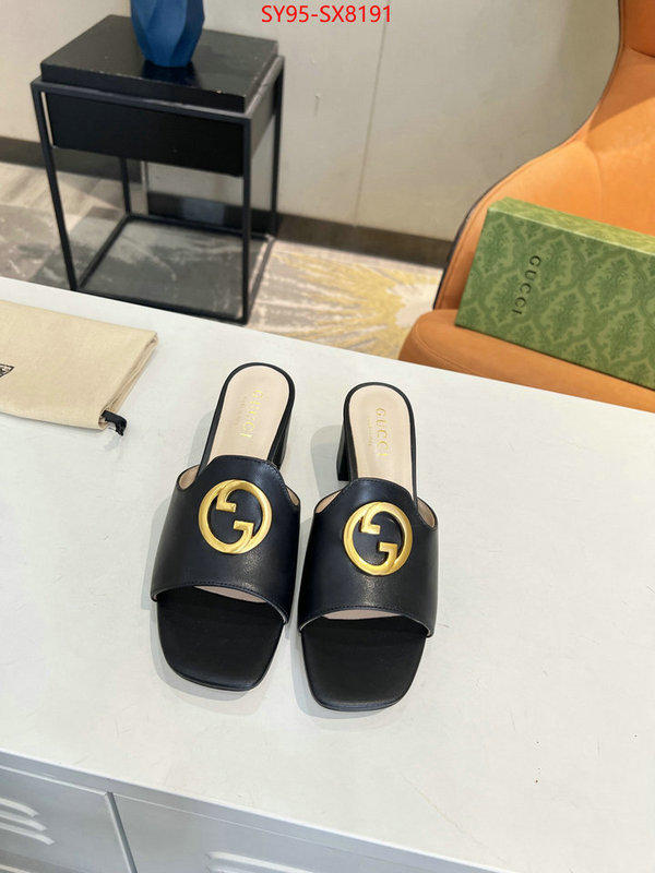 Women Shoes-Gucci outlet 1:1 replica ID: SX8191 $: 95USD