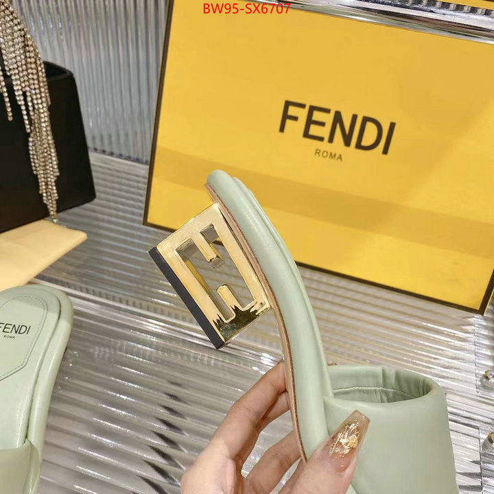 Women Shoes-Fendi buy best high-quality ID: SX6707 $: 95USD