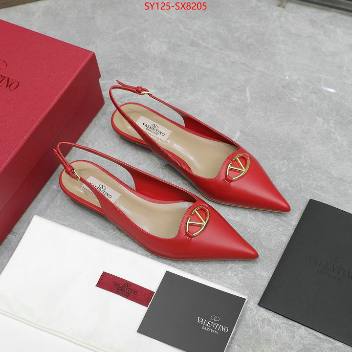 Women Shoes-Valentino best capucines replica ID: SX8205 $: 125USD
