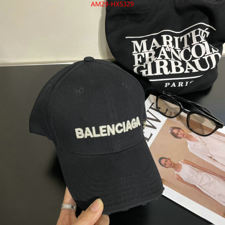 Cap(Hat)-Balenciaga brand designer replica ID: HX5329 $: 29USD