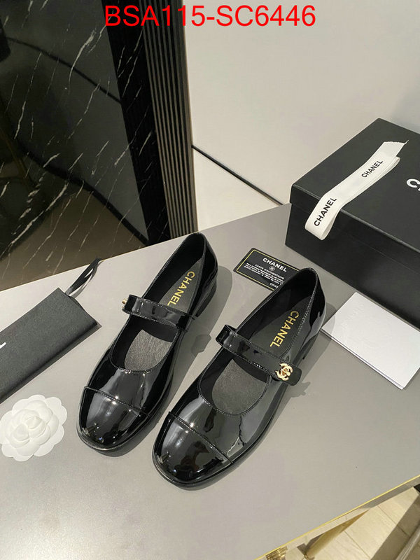 Women Shoes-Chanel quality replica ID: SC6446 $: 115USD