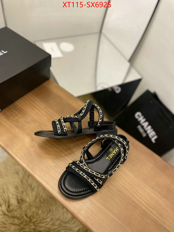 Women Shoes-Chanel shop cheap high quality 1:1 replica ID: SX6925 $: 115USD