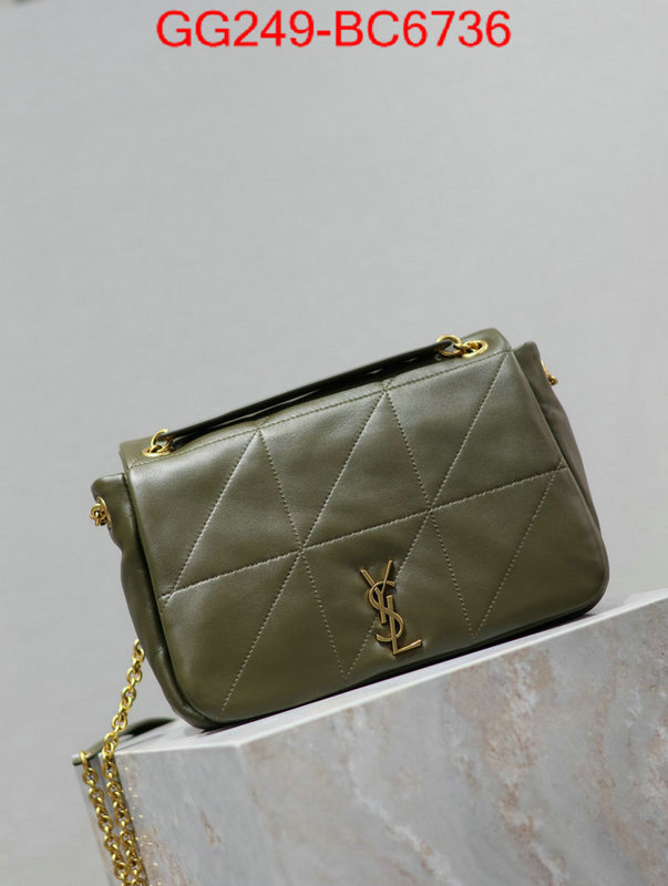 YSL Bags(TOP)-Crossbody- aaaaa+ replica ID: BC6736 $: 249USD,