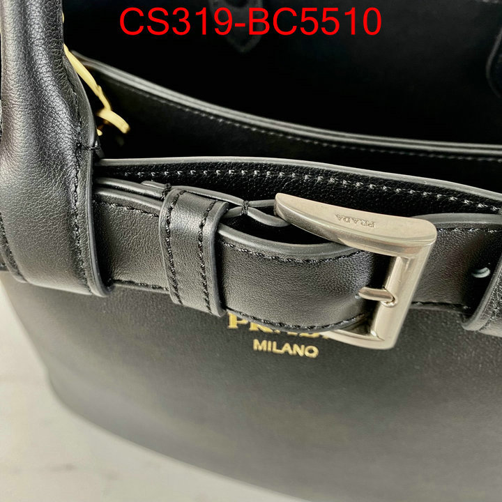 Prada Bags (TOP)-Handbag- brand designer replica ID: BC5510 $: 319USD,