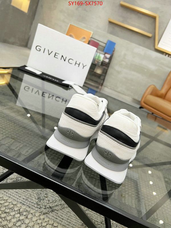 Men shoes-Givenchy replica 2024 perfect luxury ID: SX7570 $: 169USD