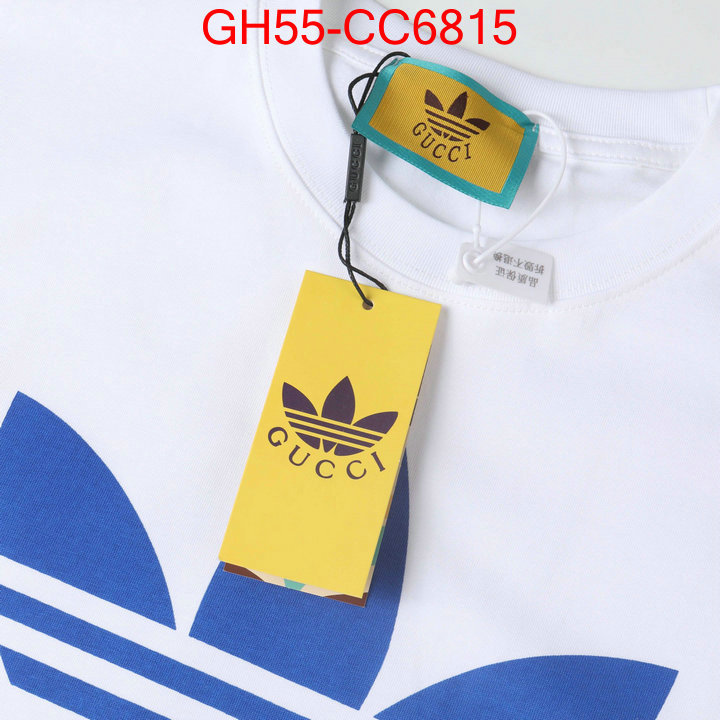 Clothing-Gucci 1:1 clone ID: CC6815 $: 55USD