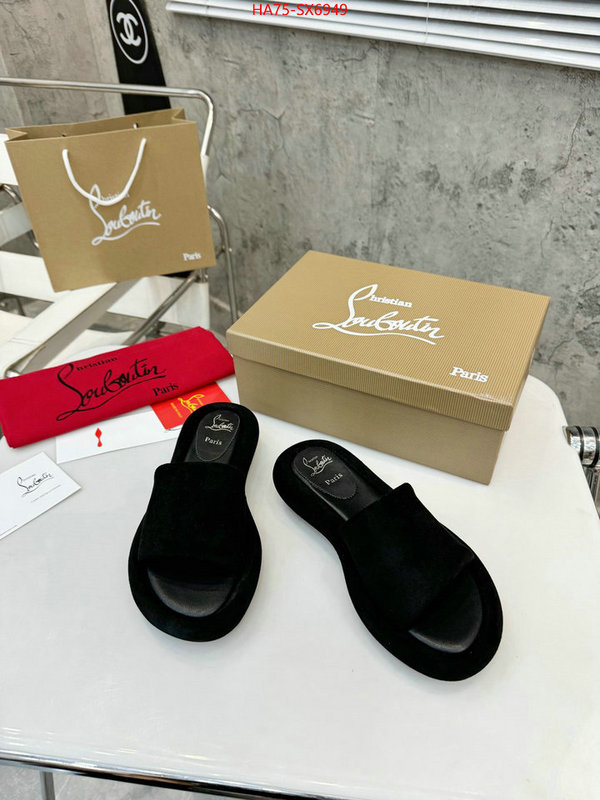 Women Shoes-Christian Louboutin designer ID: SX6949 $: 75USD