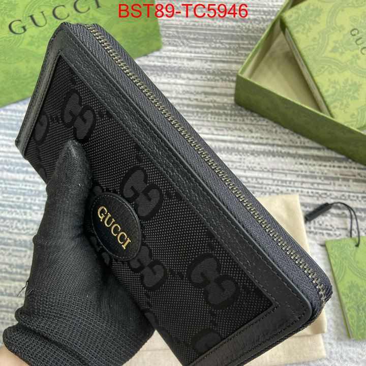 Gucci Bags(TOP)-Wallet- is it illegal to buy dupe ID: TC5946 $: 89USD,