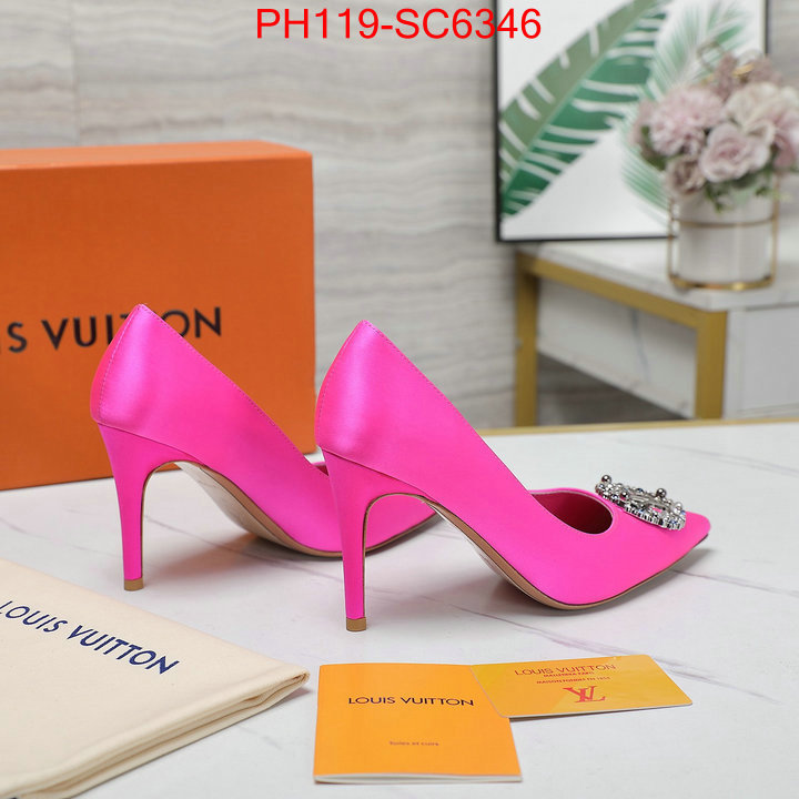 Women Shoes-LV same as original ID: SC6346 $: 119USD