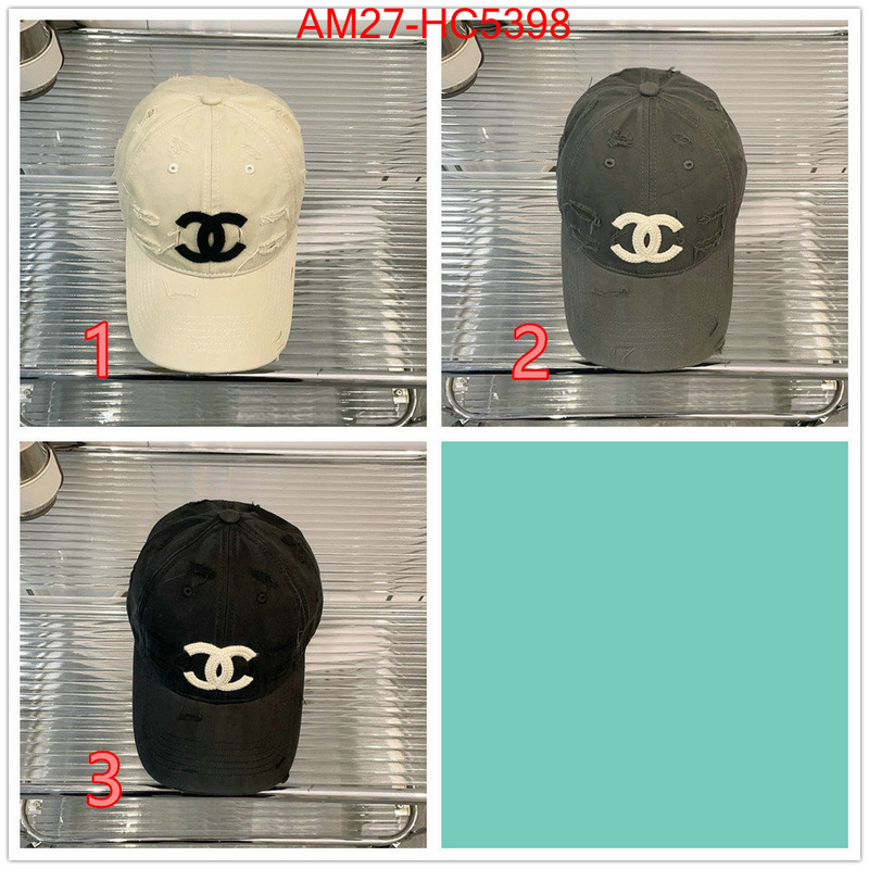 Cap (Hat)-Chanel aaaaa ID: HC5398 $: 27USD