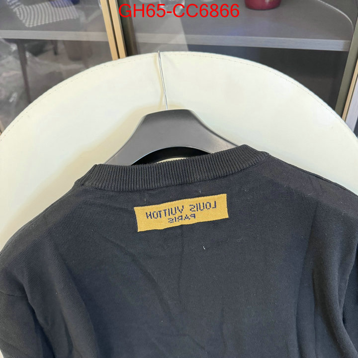 Clothing-LV top fake designer ID: CC6866 $: 65USD