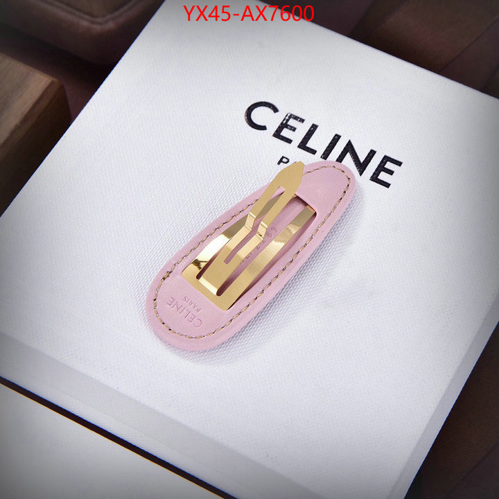 Jewelry-CELINE online from china designer ID: AX7600 $: 45USD