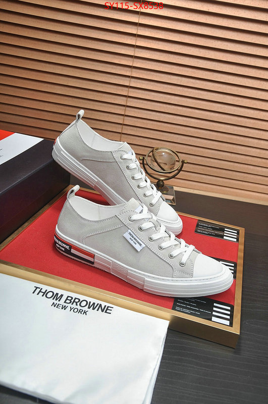 Men Shoes-Thom Browne where can you buy replica ID: SX8538 $: 115USD