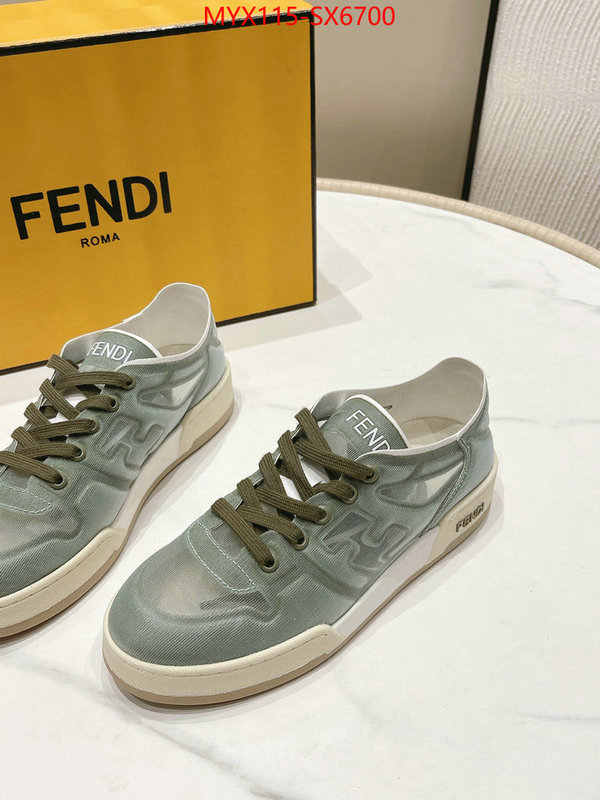 Women Shoes-Fendi store ID: SX6700 $: 115USD