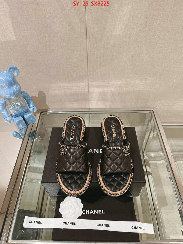 Women Shoes-Chanel sell high quality ID: SX8225 $: 125USD