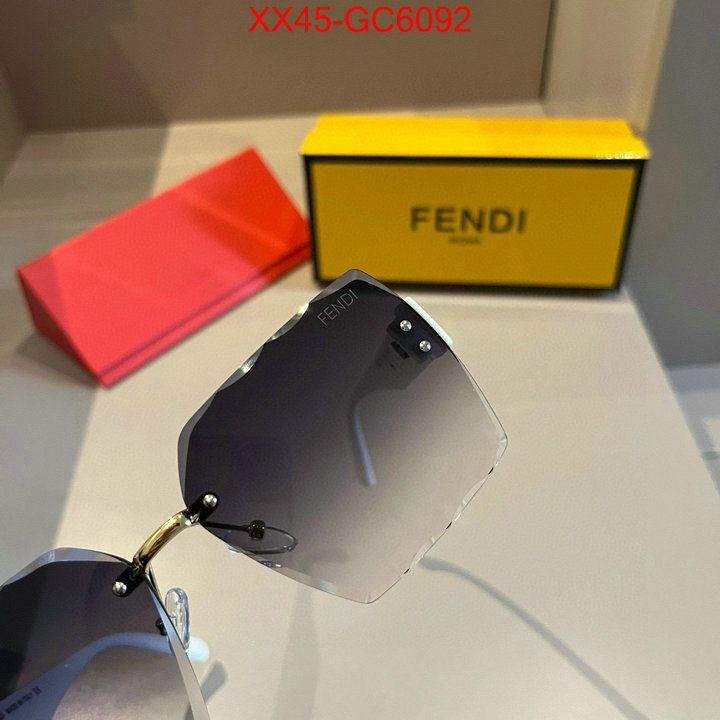 Glasses-Fendi best luxury replica ID: GC6092 $: 45USD