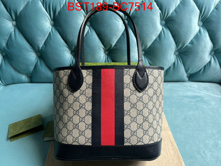 Gucci Bags(TOP)-Handbag- wholesale replica shop ID: BC7514 $: 189USD,