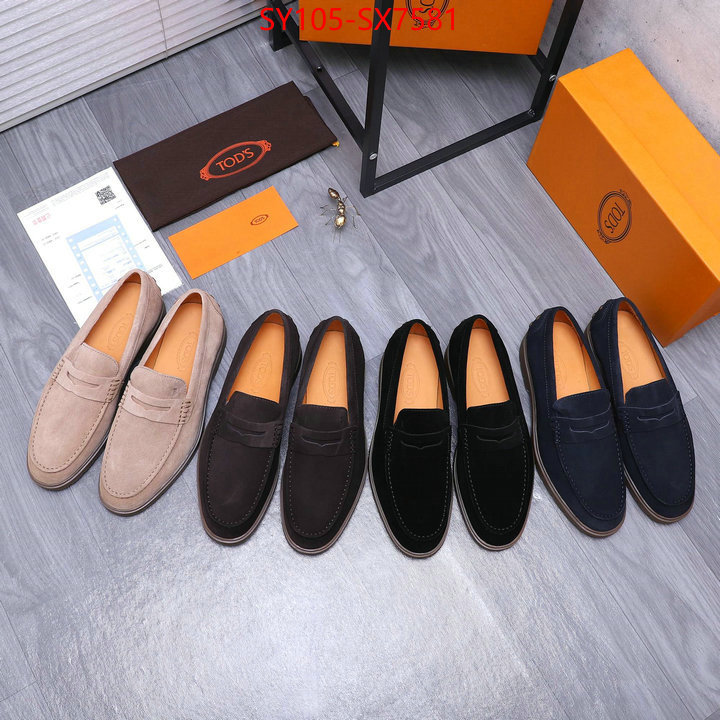 Men Shoes-Tods replica how can you ID: SX7581 $: 105USD