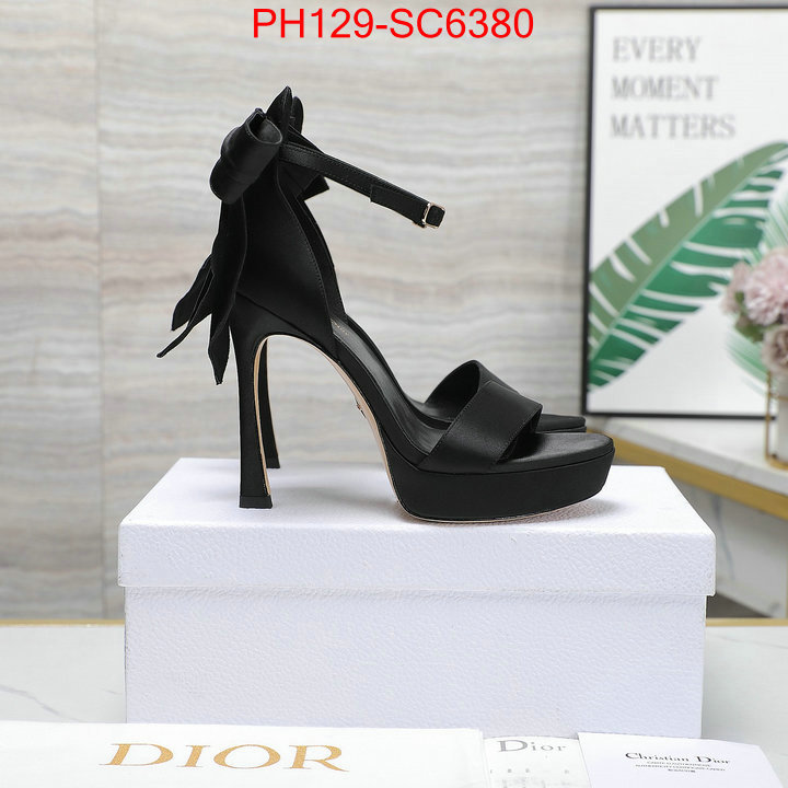 Women Shoes-Dior where quality designer replica ID: SC6380 $: 129USD