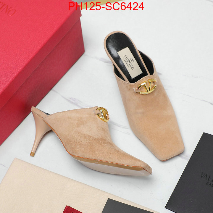 Women Shoes-Valentino shop the best high quality ID: SC6424 $: 125USD