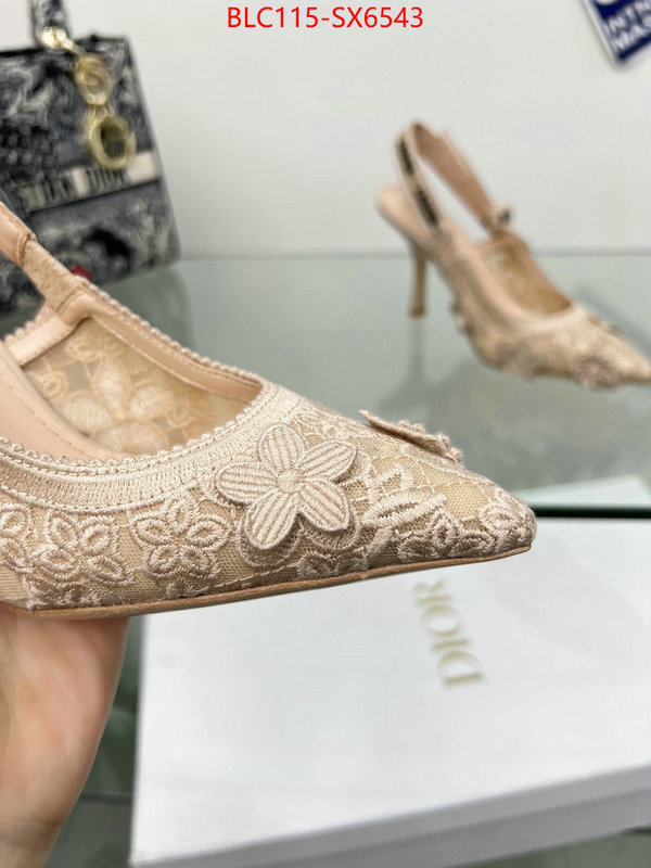 Women Shoes-Dior best quality fake ID: SX6543 $: 115USD